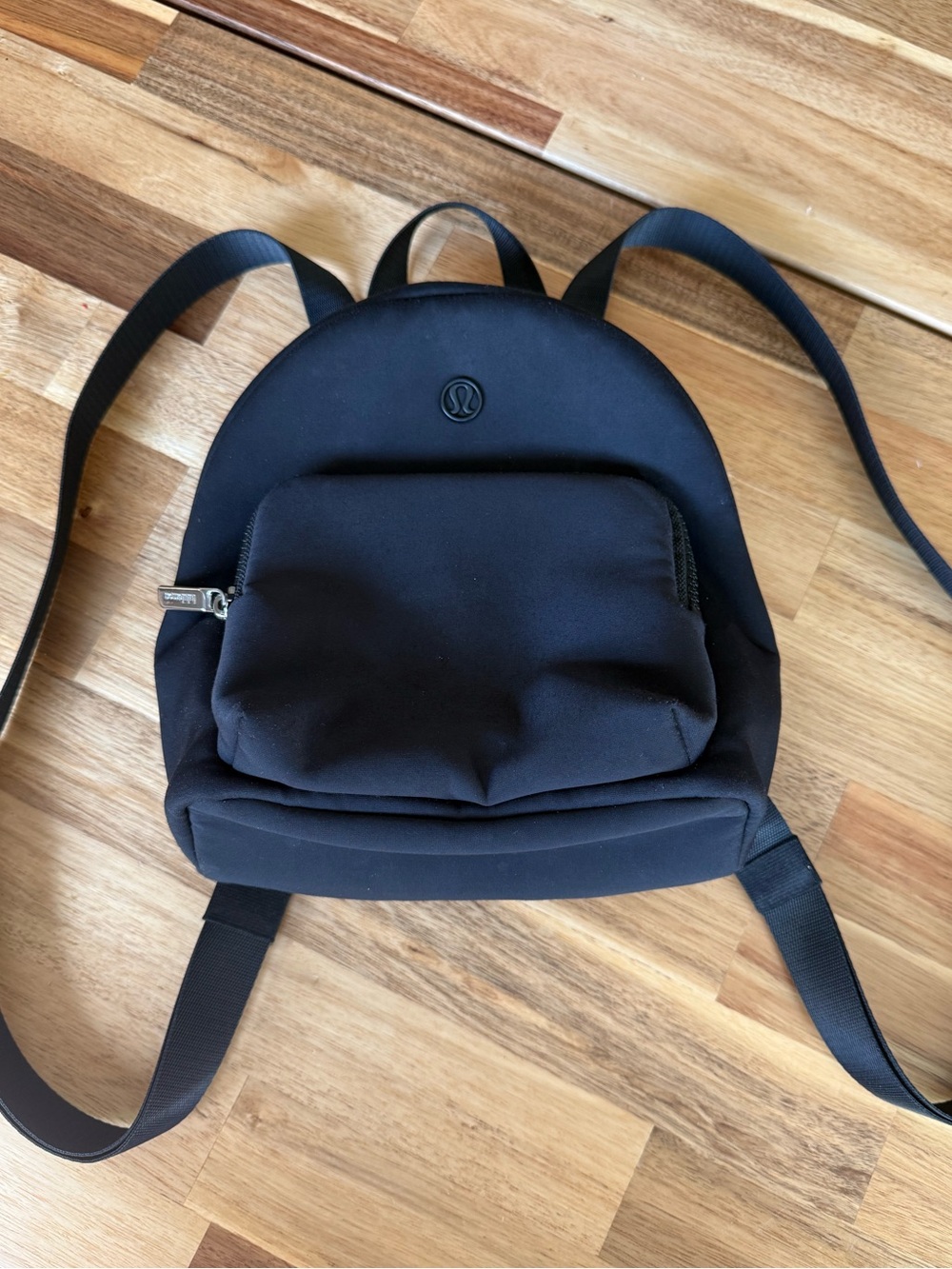 lululemon athletica Knit Nylon Micro Backpack 4L - Black - Picture 6 of 10